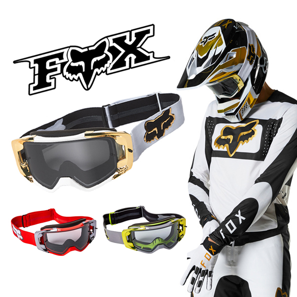 폭스 뷰스트레이 MTB 다운힐 헬멧 고글 FOX VUE STRAY GOGGLES - 메인 이미지