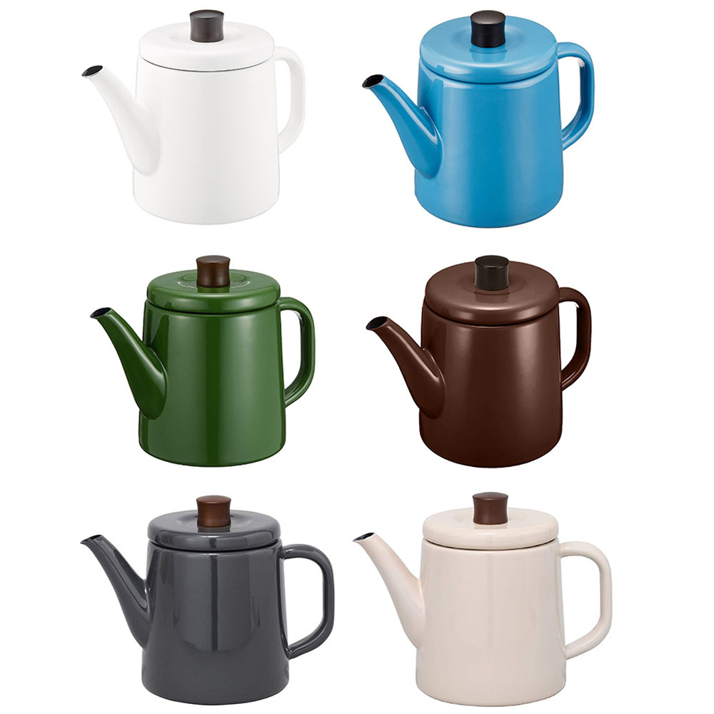일본 노다호로 뽀토루 인덕션 법랑 주전자 1500ml - 상품 이미지