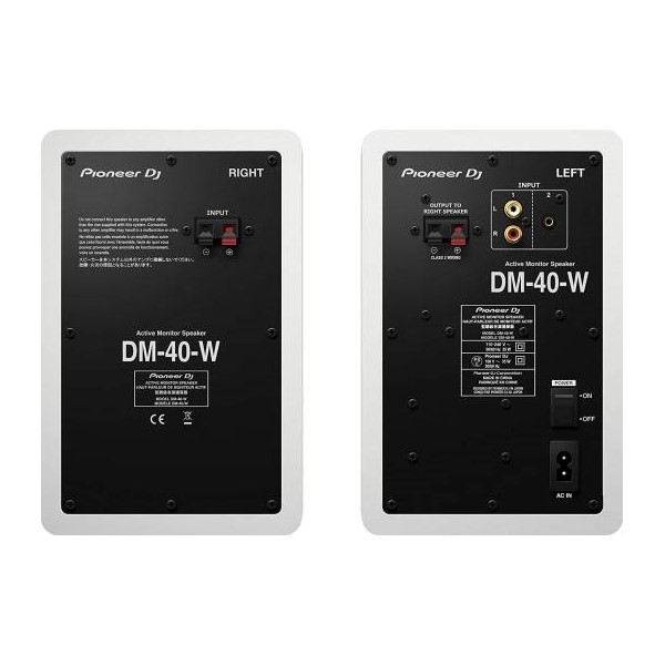 PIONEER DM40 파이오니아 모니터 스피커 1조 - 상세 이미지 3
