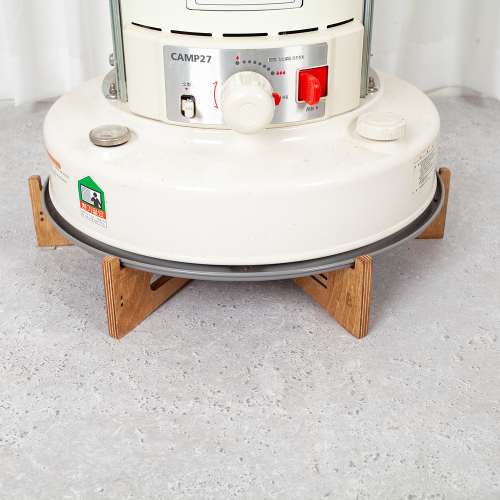 에스텔라스 캠핑 파세코 캠프25 26 27 난로 받침대