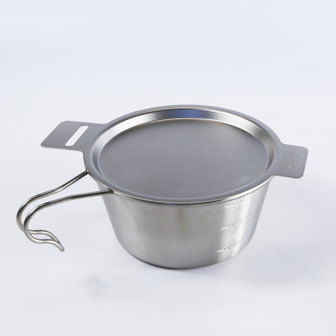 키녹스 캠핑 시에라컵 뚜껑 스텐 리드플레이트 600ml 전용