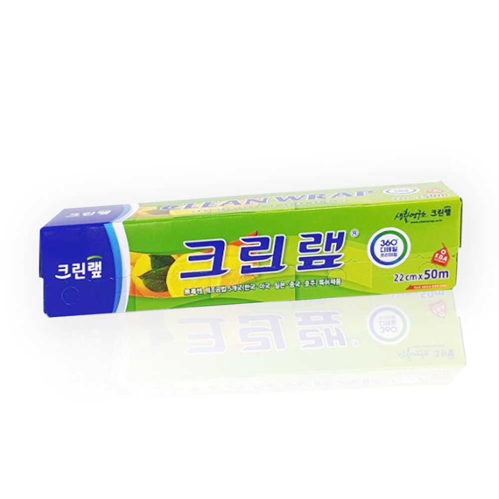 크린랩 비닐랩 위생랩 주방랩 음식랩 22x50 - 상품 이미지