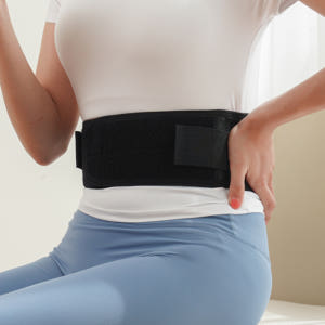 얇은 허리 보호대 의료용 디스크 복대 척추 밴드 벨트 지지대 슬림 메쉬 ... 운동러 솔직 후기 | 실사용 리뷰 - 상품 이미지 4