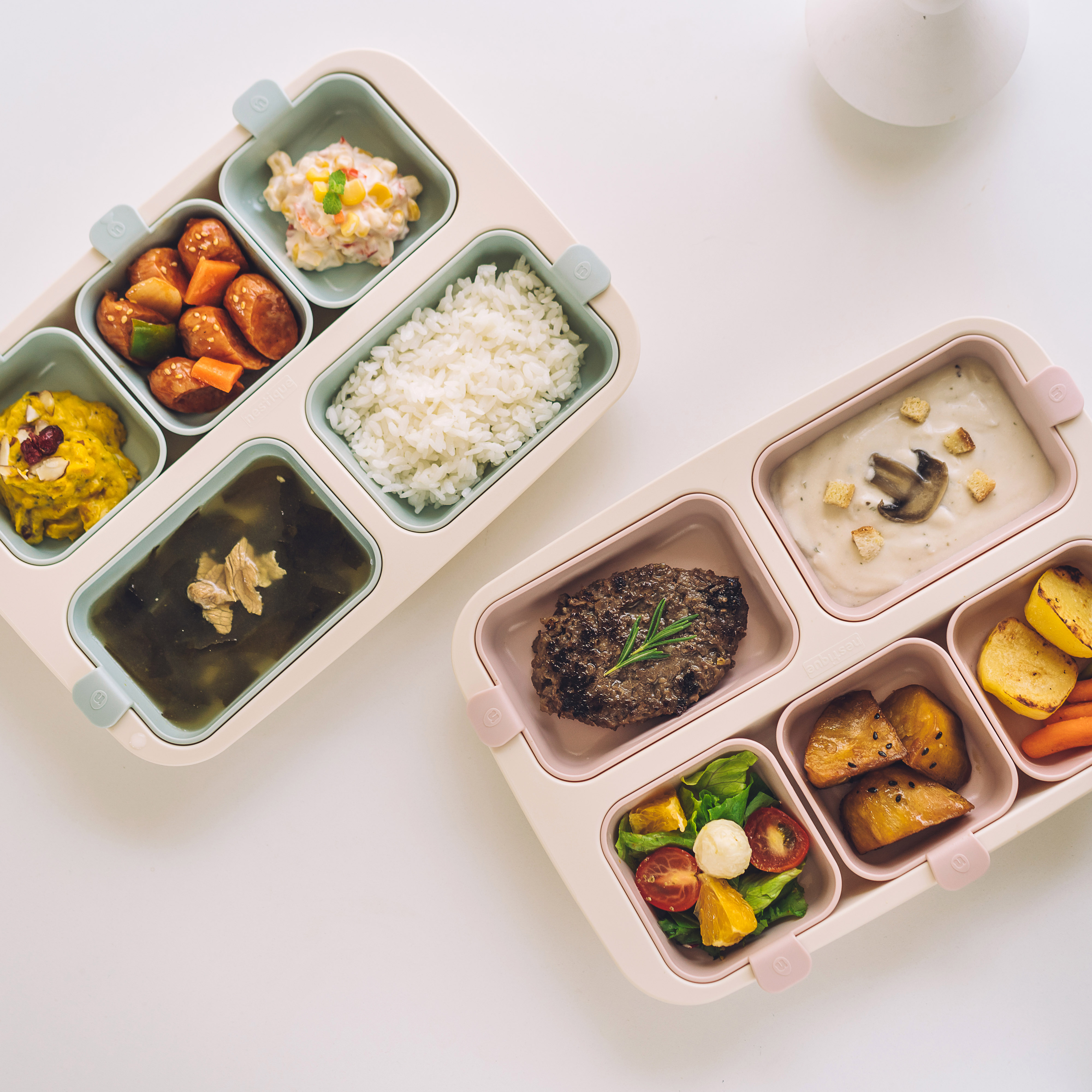 네스틱 이유식 식기
