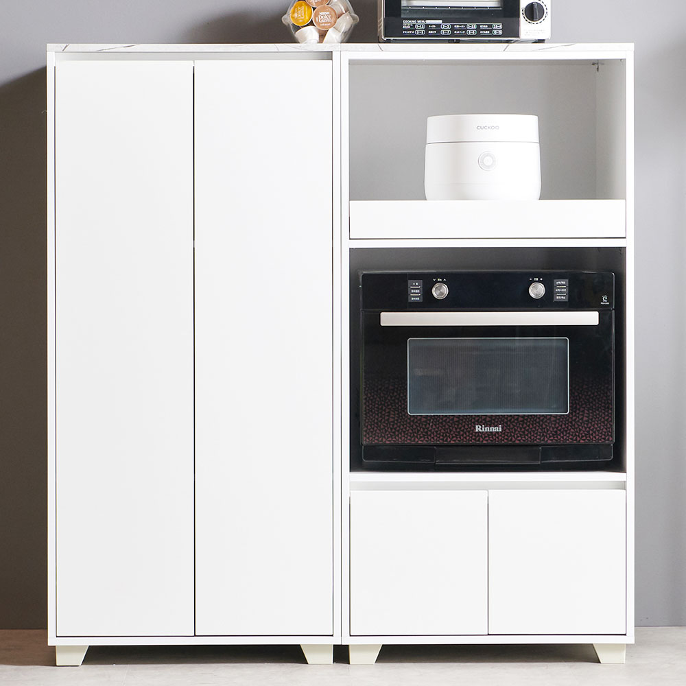 부스터 1200 와이드 렌지대 주방수납장