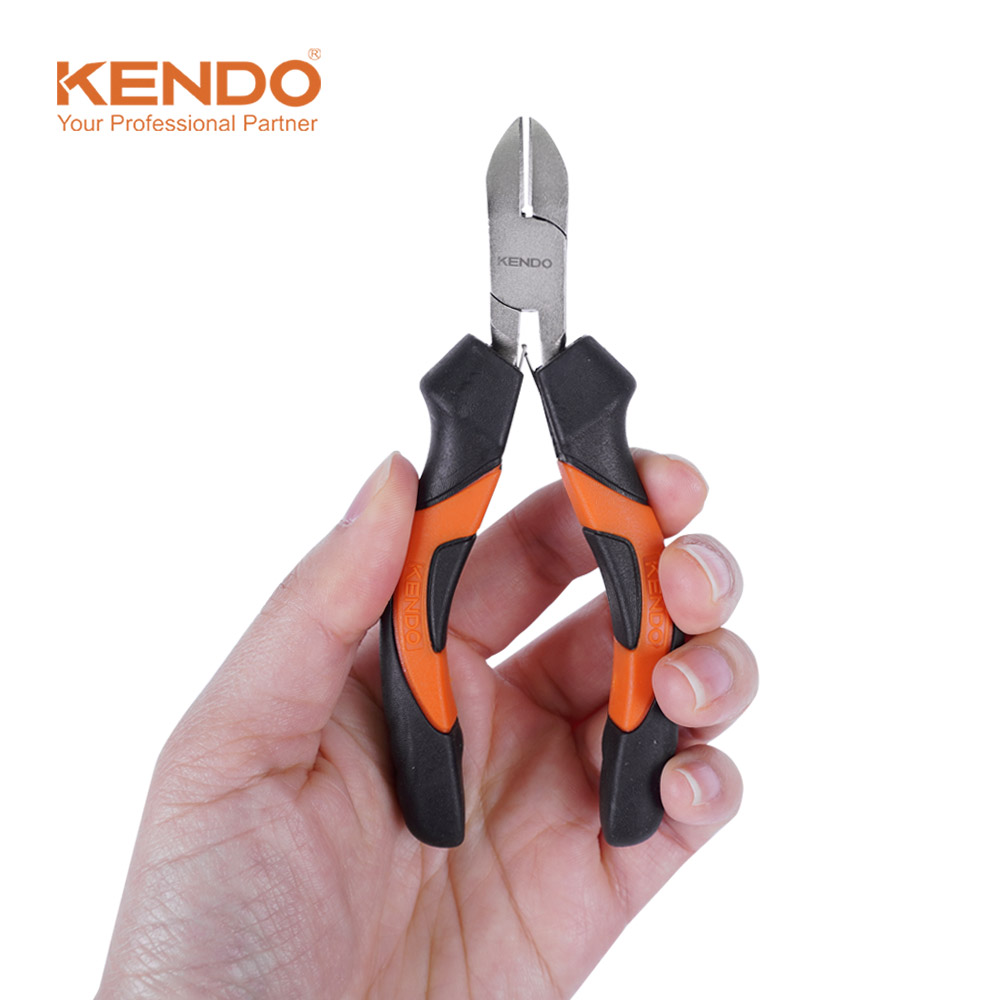 켄도 롱노우즈 미니 니퍼 10902 제품 이미지