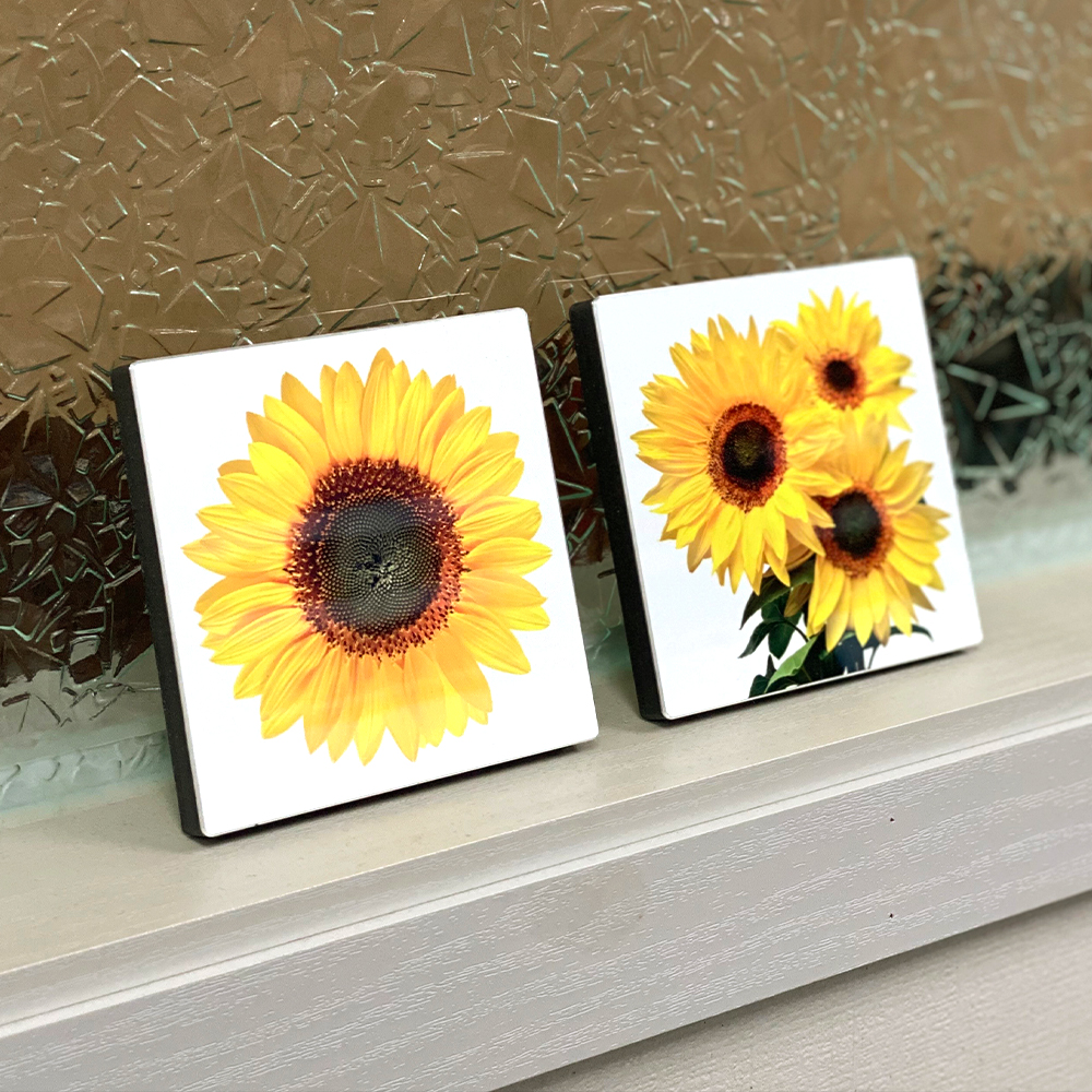 해바라기그림액자 돈들어오는 그림 거실 인테리어 풍수액자 꽃 소형