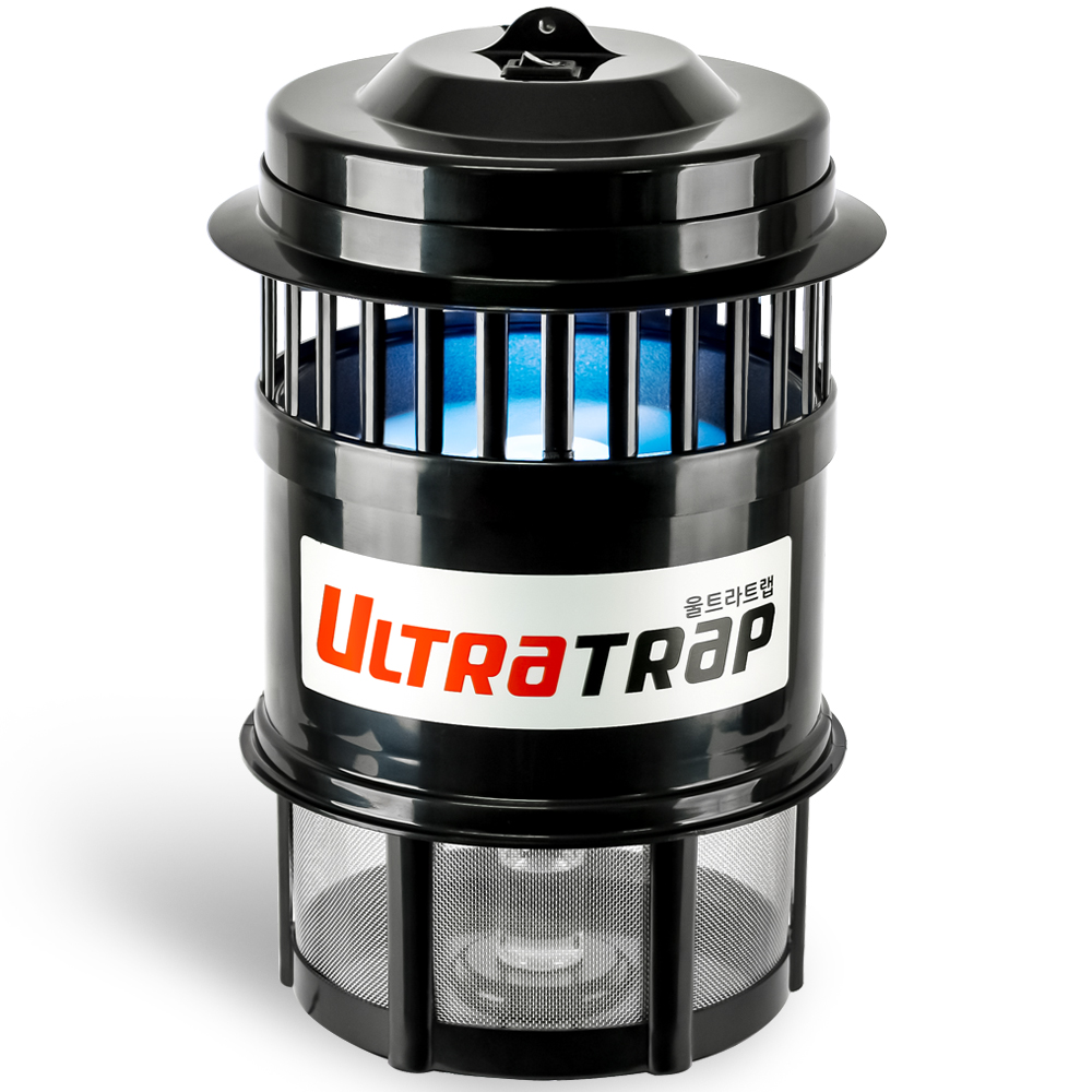 울트라트랩 모기퇴치기 포충기 벌레 날파리 초파리 포집기 가정용 포충등