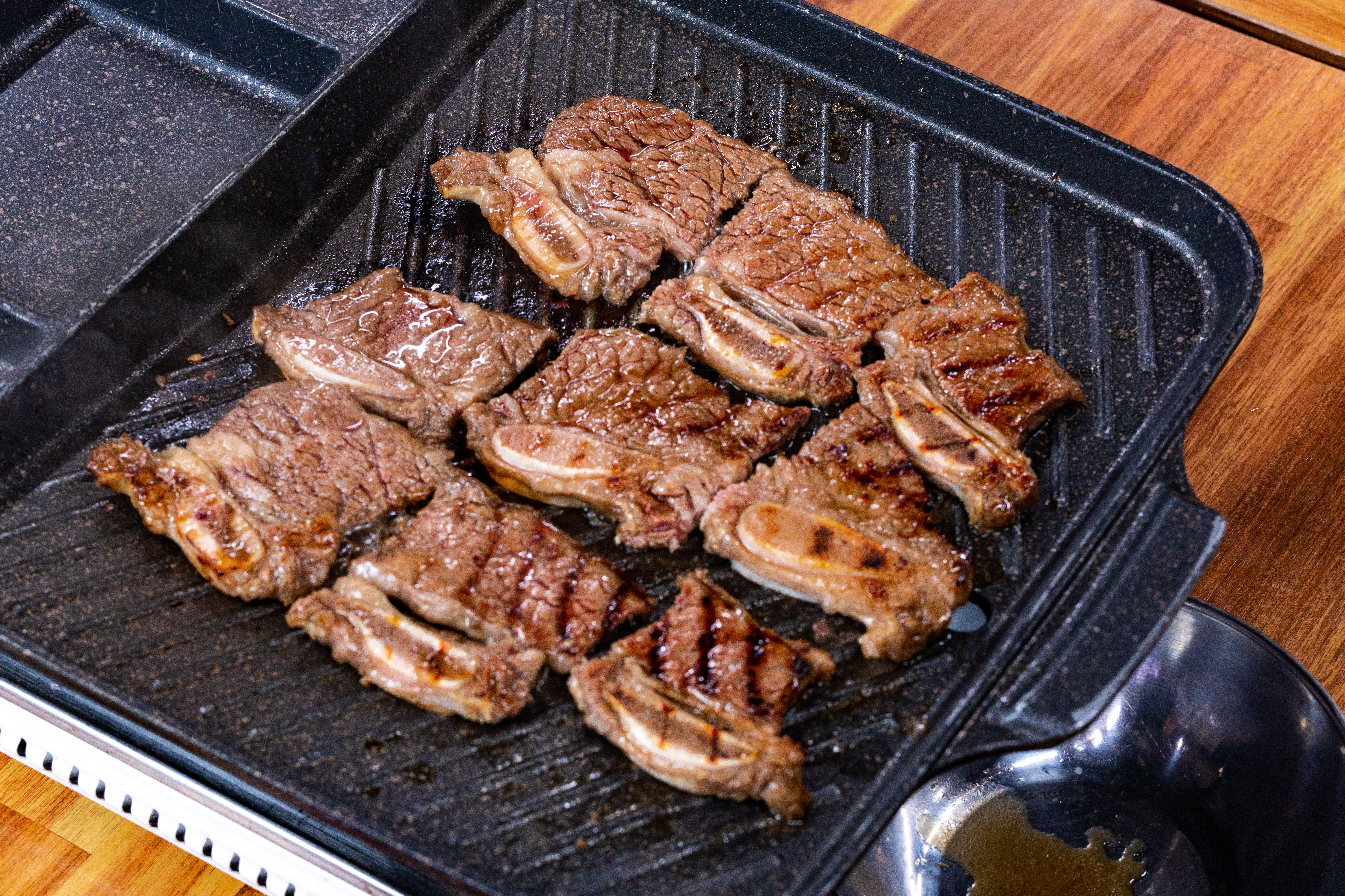 소담소담 양념 la갈비 엘에이 소양 념갈비 1kg 이미지 8