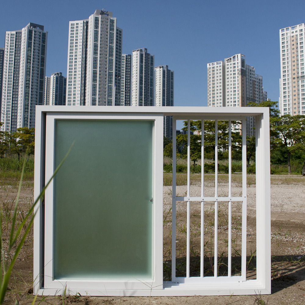 창문 안전바 슬라이딩방범창 추락방지 알루미늄 방범창 자가설치 어린이집 요양원 유치원 - 상세 이미지 3