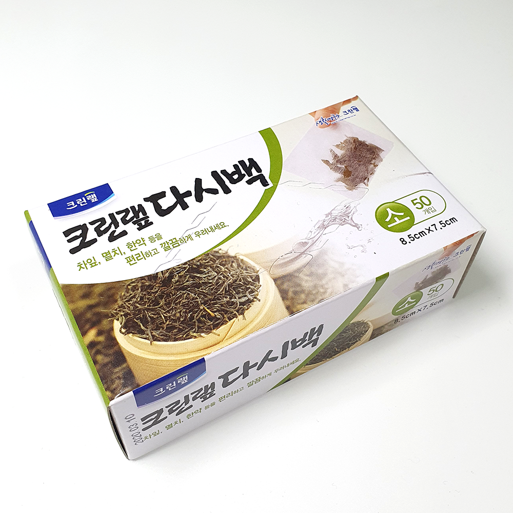 크린랲 다시망 차거름망 티망 육수망 다시백 멸치망 국물팩 소 - 상품 이미지