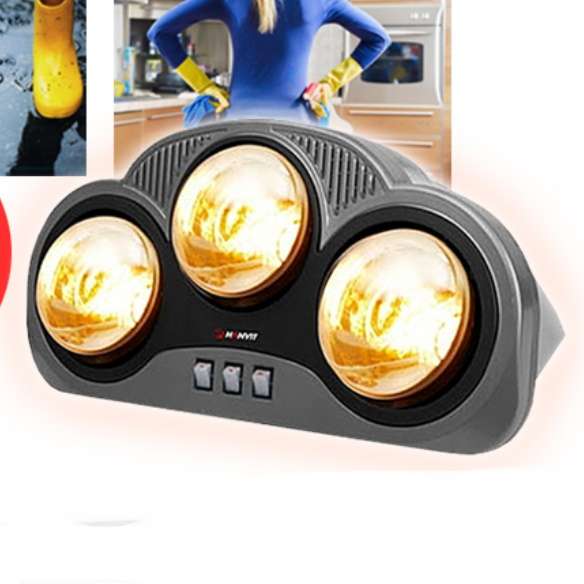 화장실 히터 화장실 난방 욕실 온열기 화장실 난방기 목욕탕 난로