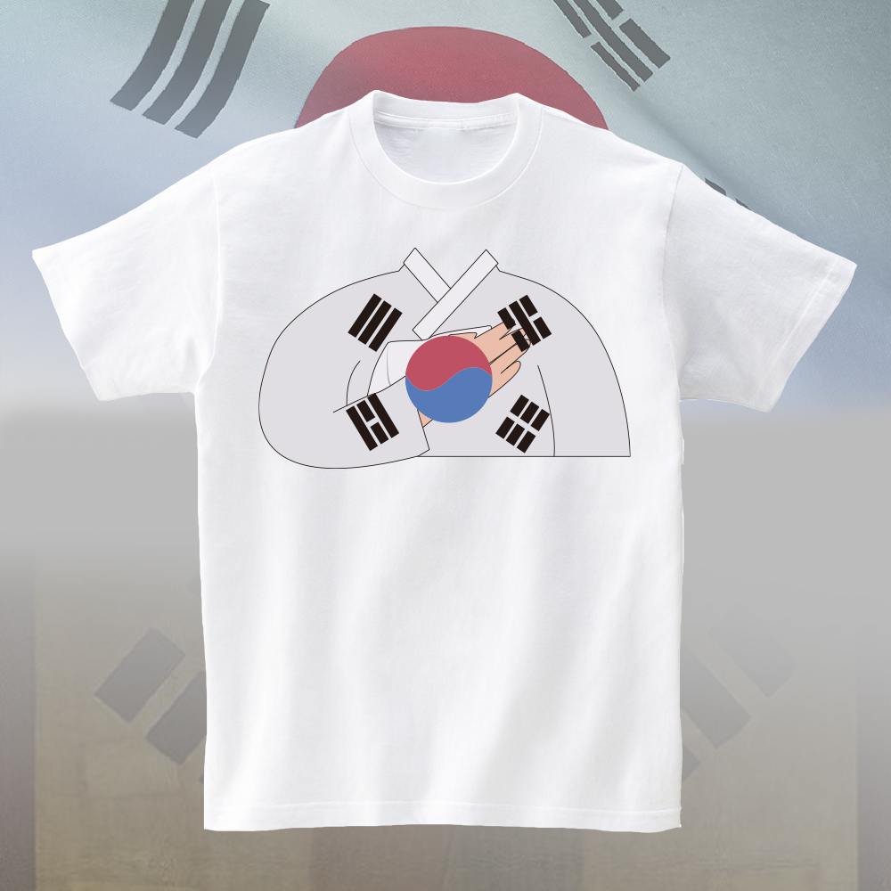 독립 운동가 애국 역사 30수 라운드 면 반팔 긴팔 티셔츠 - 상세 이미지 4