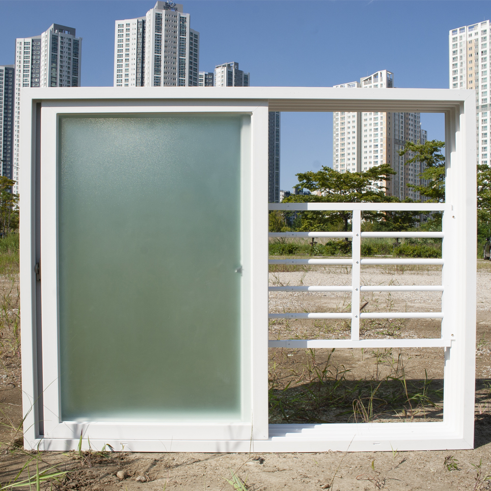 창문 안전바 슬라이딩방범창 추락방지 알루미늄 방범창 자가설치 어린이집 요양원 유치원 - 상세 이미지 4