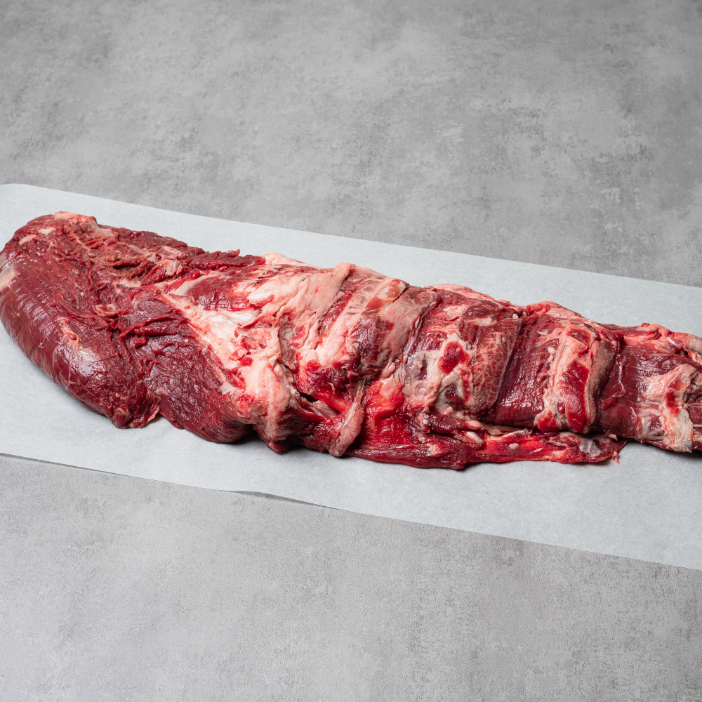 국내산 통 소안심 원육 2.5kg 소고기안심 스테이크 비프웰링턴 로스트비프 수비드(냉장)