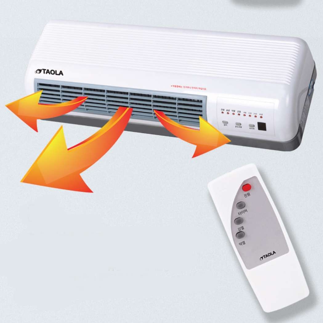 욕실용 온풍기 목욕탕 화장실 온풍기 사무실용 실내 온풍기 온실 난방기