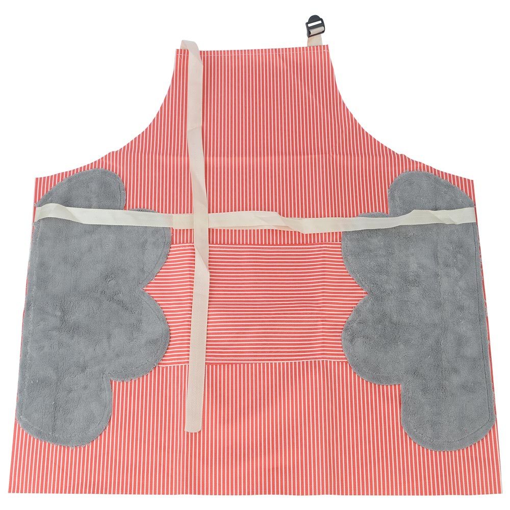 홀 서빙 앞치마 커피숍 위생 카페 방수 스트라이프