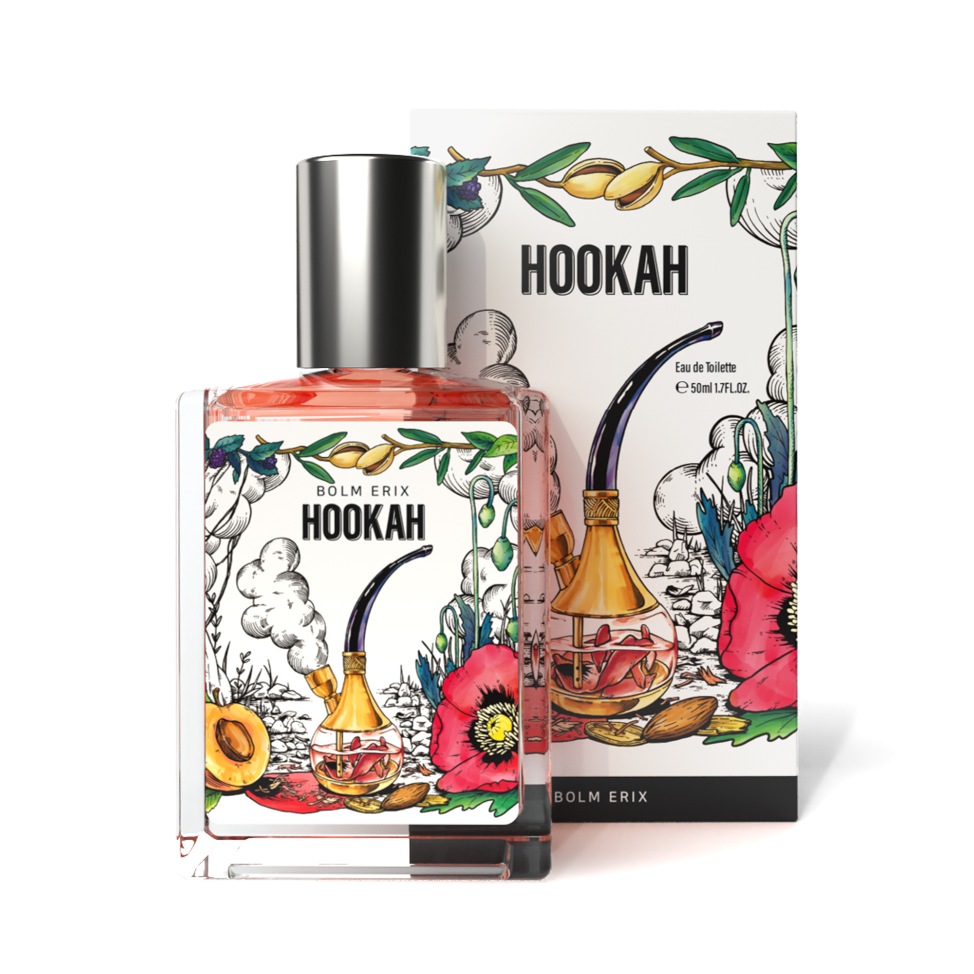 볼름에릭스 후카 향수 50ml 이국적 스모키 살구 - 상세 이미지 2