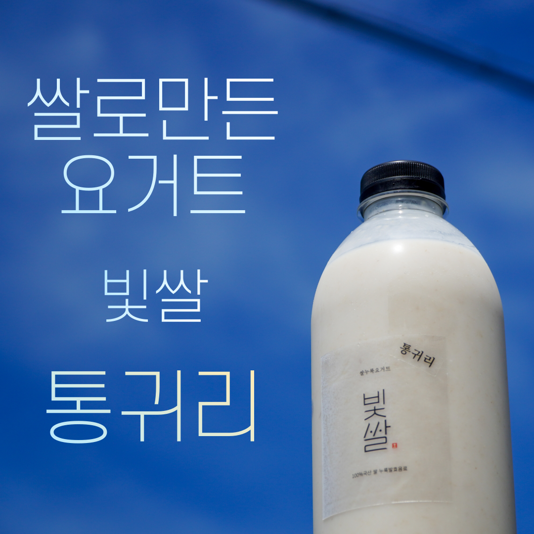 빛쌀 비건 쌀 누룩 요거트 대용량 1L 4종세트 이미지 4