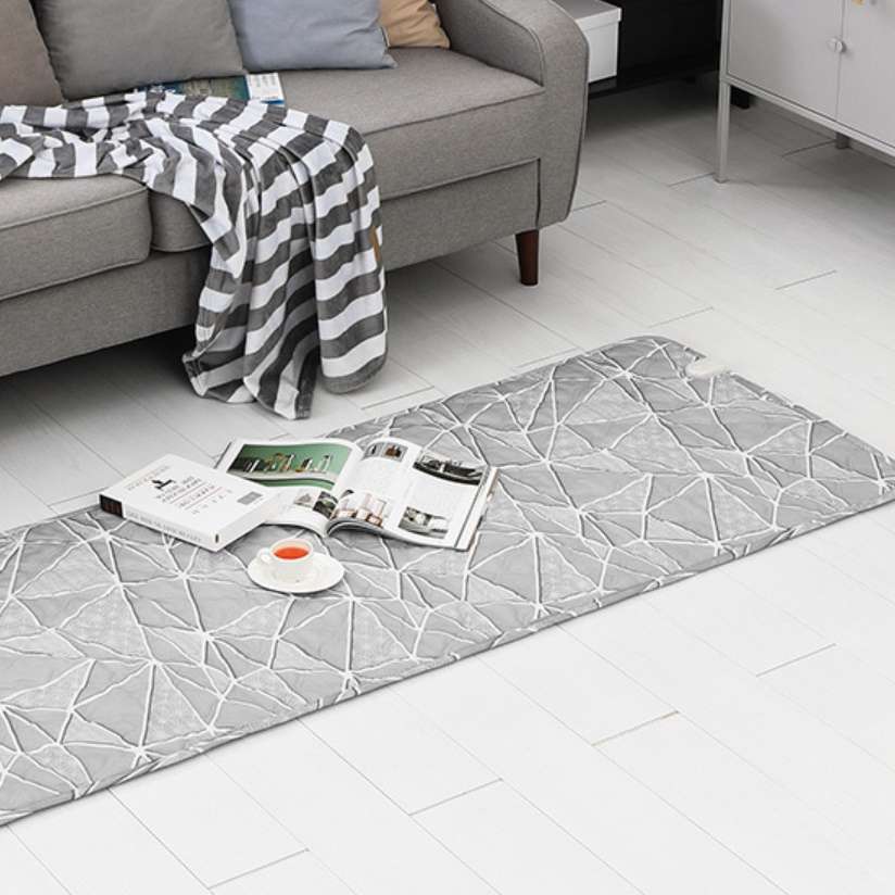 빨아쓰는 전기요 미니 전기장판 얇은 전기요 작은 전기요