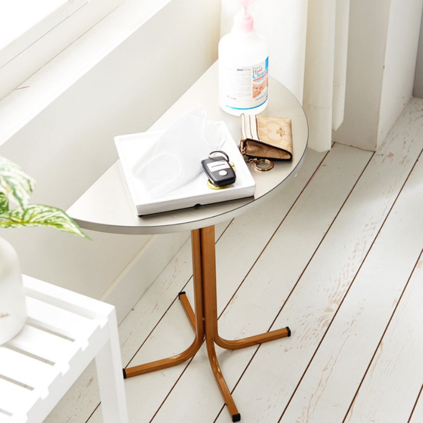 얇은 테이블 창가 테이블 엔틱 티 테이블 소파 틈새 선반