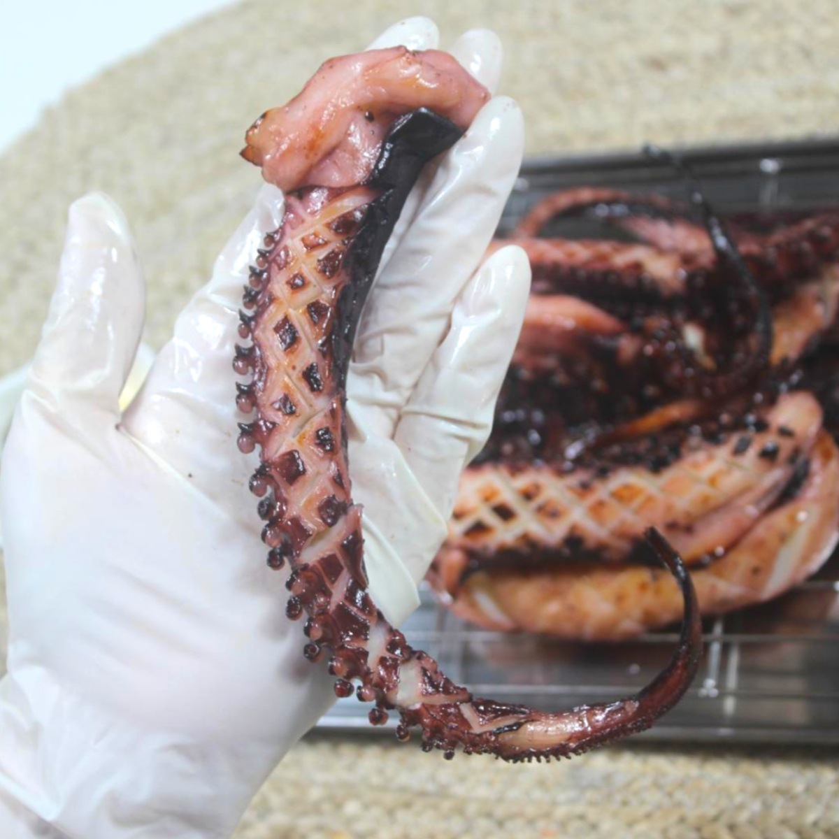 동광수산 가문어통족 300g 1kg 이미지 3