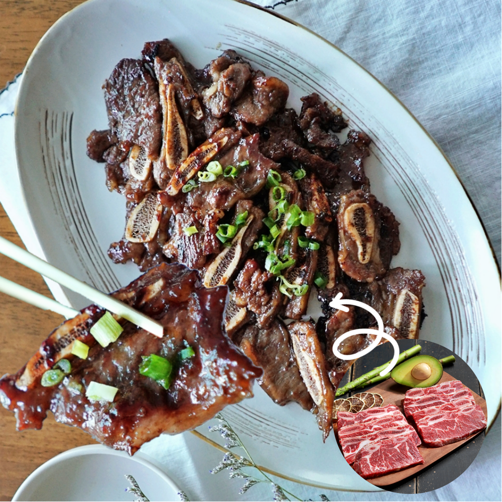 양념LA갈비 엘에이갈비 미국산 초이스 소갈비 구이 홈쇼핑 선물세트