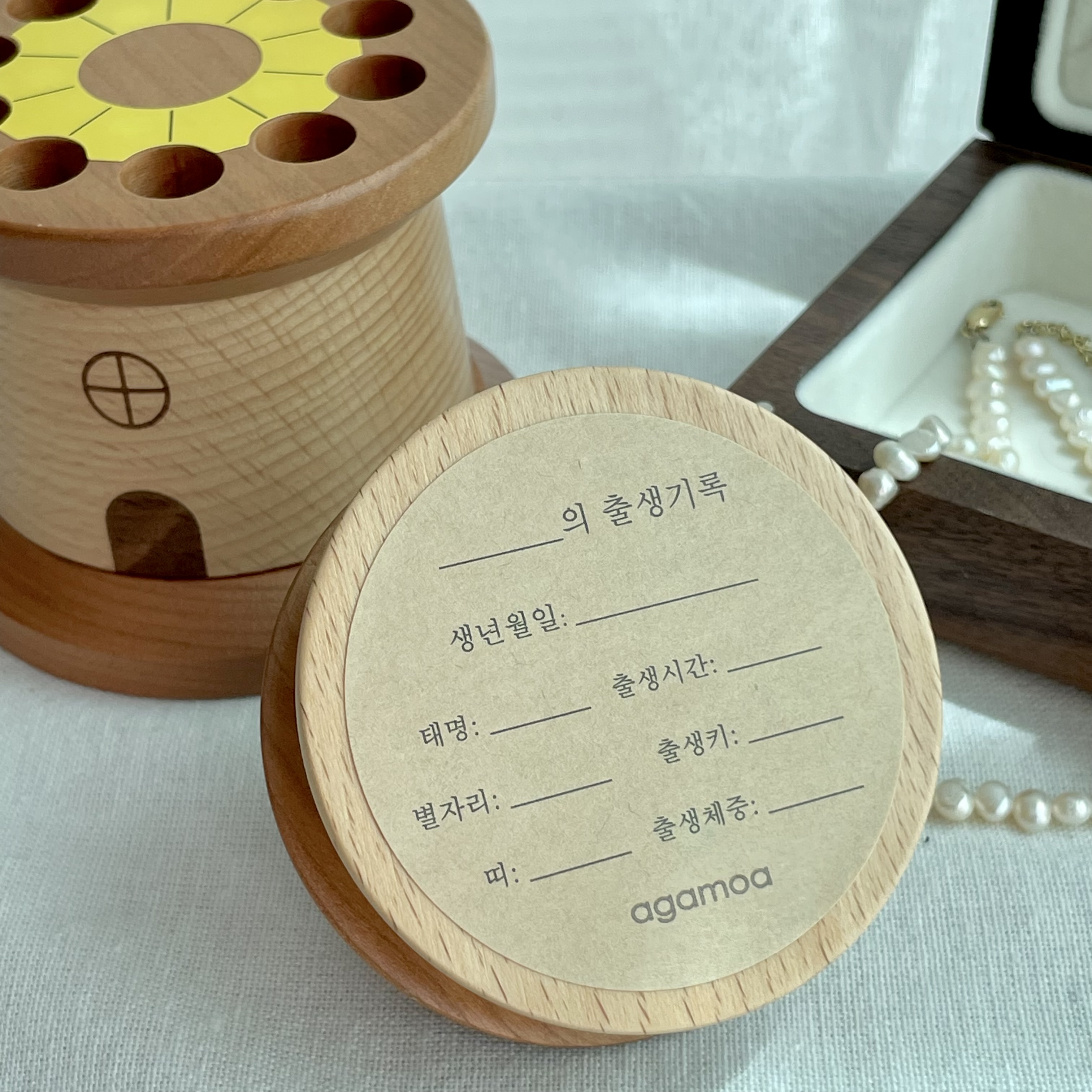 아가모아 등대 유치보관함 이빨요정 첫니 치아 보관 - 상세 이미지 4