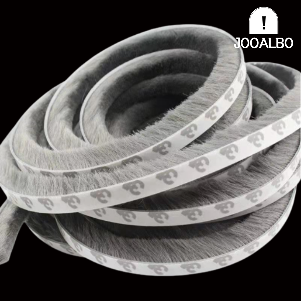 샷시 모헤어 샤시 현관문 문풍지 창문 틈새막이 창틀막이 벌레차단 외풍차단 틈막이 5mm