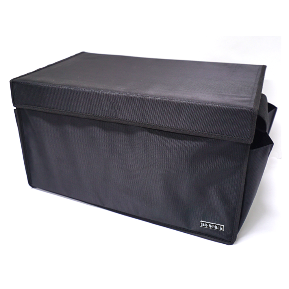 엠노블 자동차 3D 트렁크정리함 SUV 차량용 트렁크 수납함 세차툴백