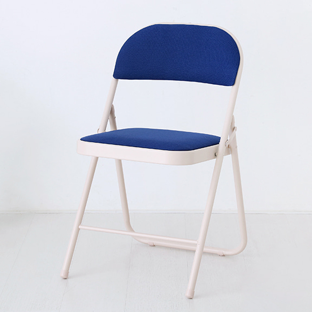 ZIANY 접이식의자 블루 9838.8940