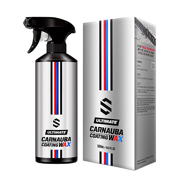 더클래스 얼티밋 카나우바 코팅왁스 500ml 광택 물왁스