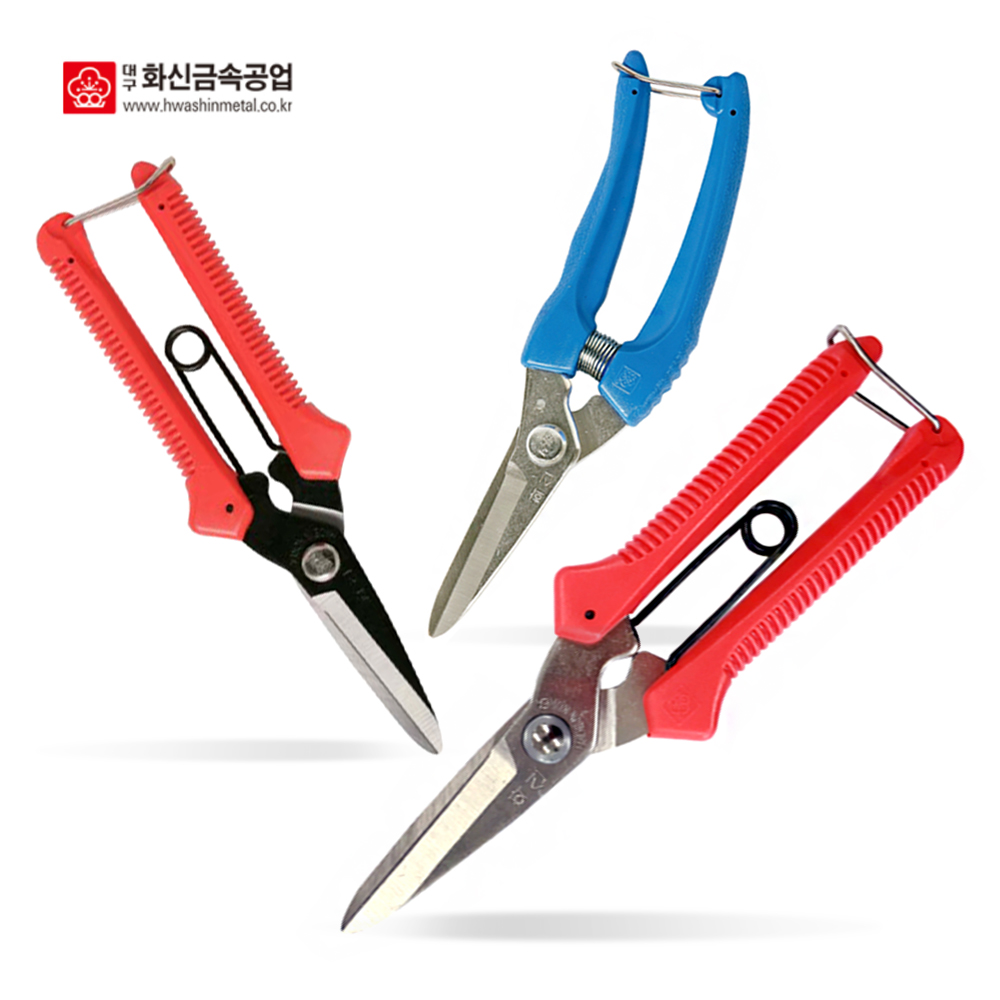 화신 다목적 가위 P-220 원예 전지 작업 가지치기 - 상세 이미지 4