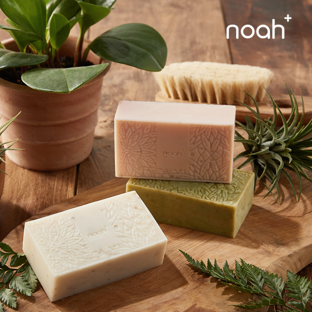 노아천연비누 1종주방세제 설거지비누 450g 3개입 친환경 제로웨이스트