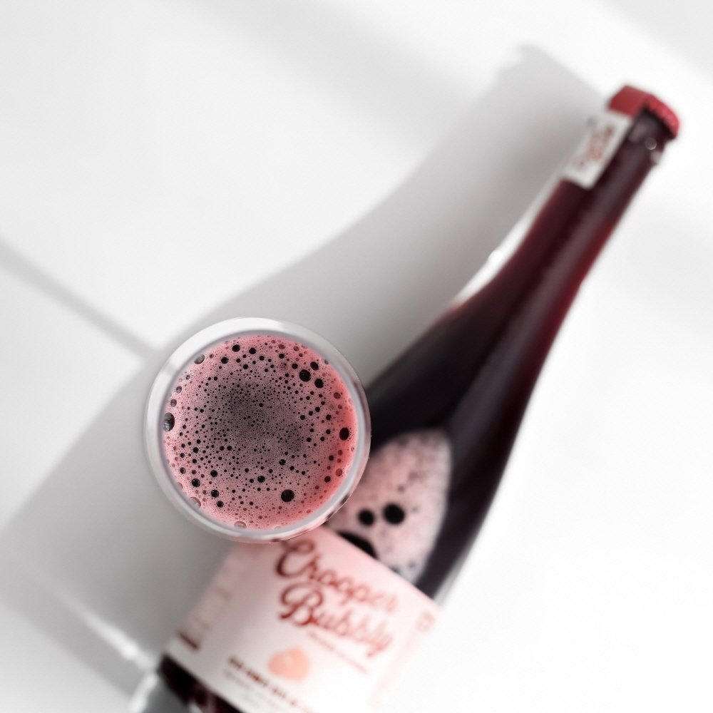 츄퍼 버블리 피치 샹그리아 375ml 논알콜 와인 프리미엄 와인 샴페인 선물 - 상세 이미지 5