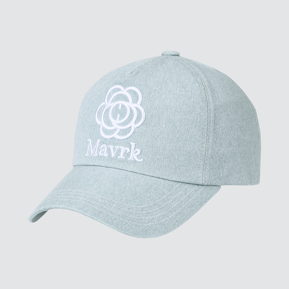 MAVRK(매버릭), M45 시그니처 플라워 볼캡 (3COLORS) - 상세 이미지 3