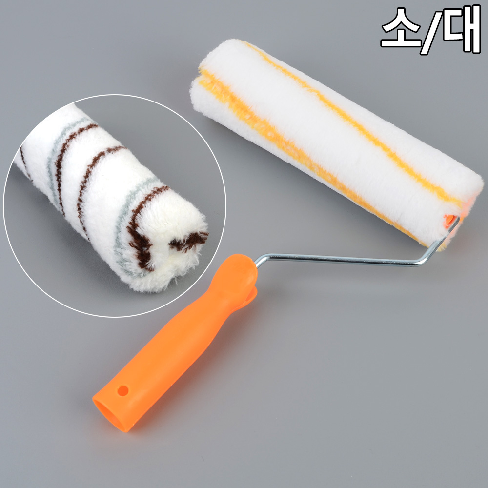 도배용 롤러 도배 로라 수성 유성 벽지 페인트 로울러 - 상세 이미지 3