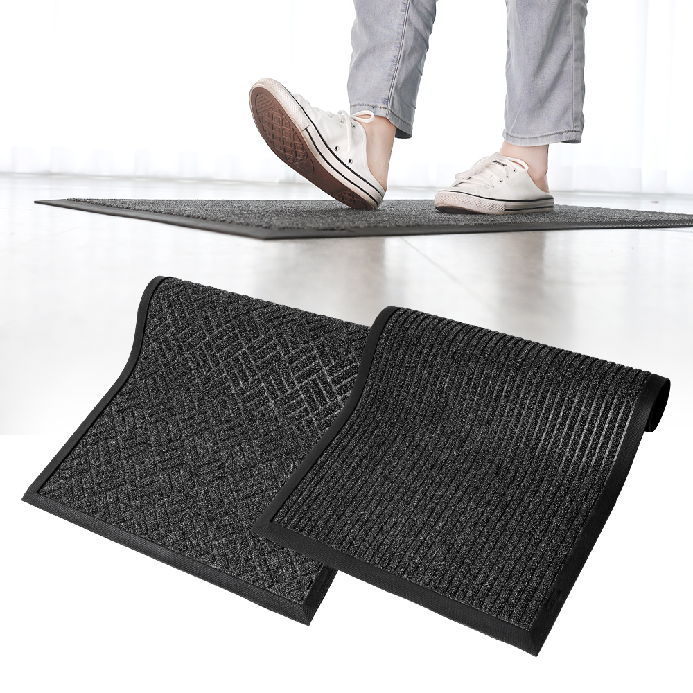 대형 레인매트 물흡수 사무실 도어 발매트 현관 호텔 매장 출입구 발판 매트 90x60