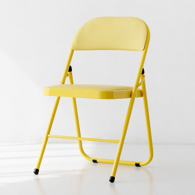 ZIANY 접이식의자 옐로우 0543.6341