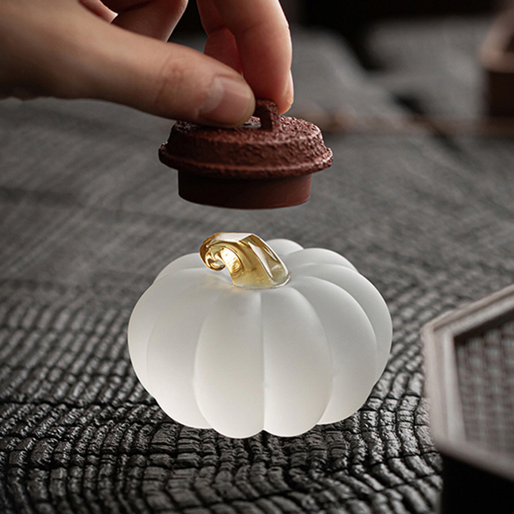 유리호박 개치 다우 차총 자사호 다관 개완 뚜껑 홀더 차도구 받침대 찻자리애완