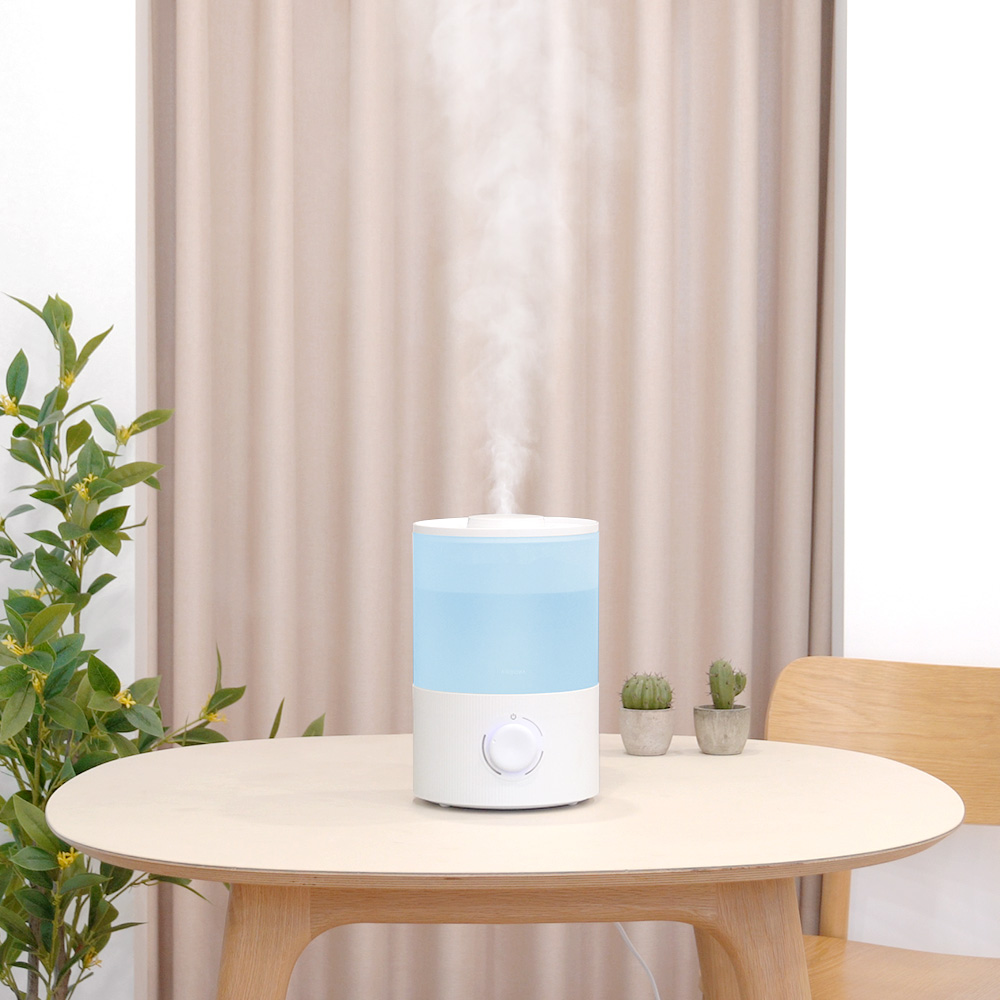 에어보나 대용량 통세척 간편 분리세척 상부급수 무드등 초음파식 가습기 3.5L