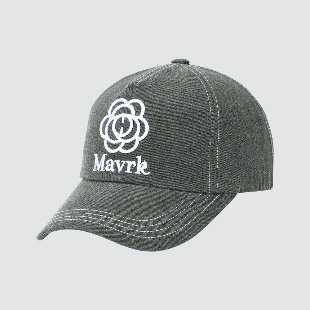 MAVRK(매버릭), M45 시그니처 플라워 볼캡 (3COLORS) - 상세 이미지 2
