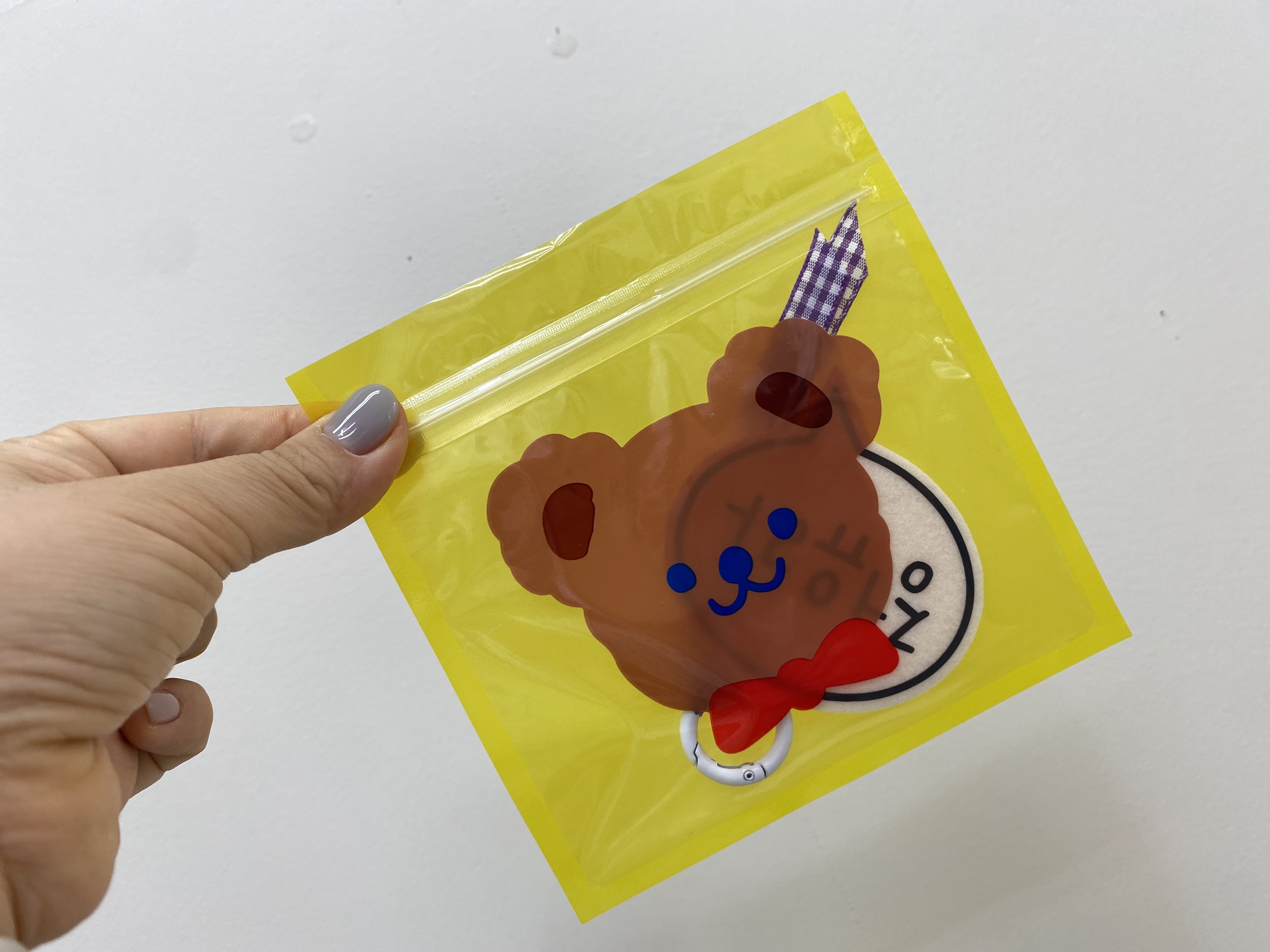 어린이집 네임택 이름표 러기지택 아기 가방 키링 어린이집 유치원 생일선물 답례품 강아지 고양이 반려견 - 상세 이미지 4