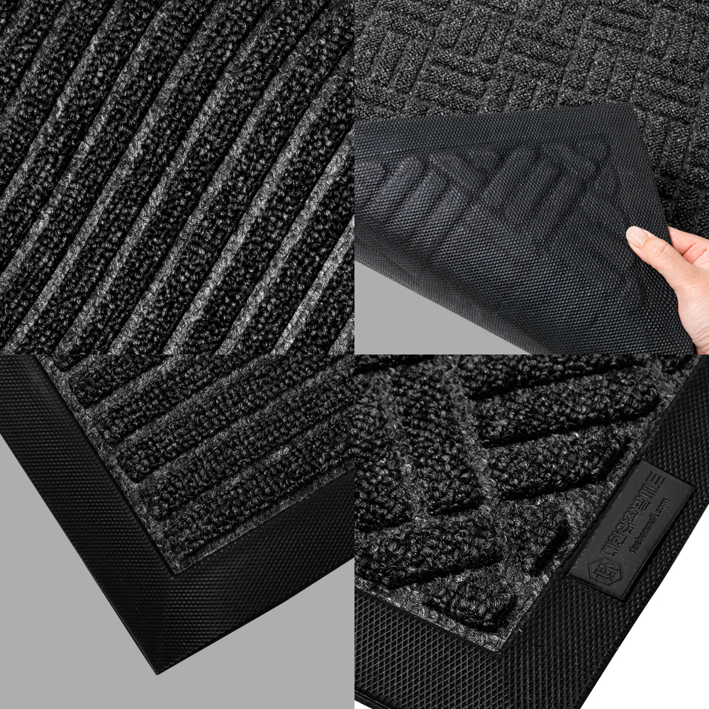 대형 레인매트 물흡수 사무실 도어 발매트 현관 호텔 매장 출입구 발판 매트 90x60