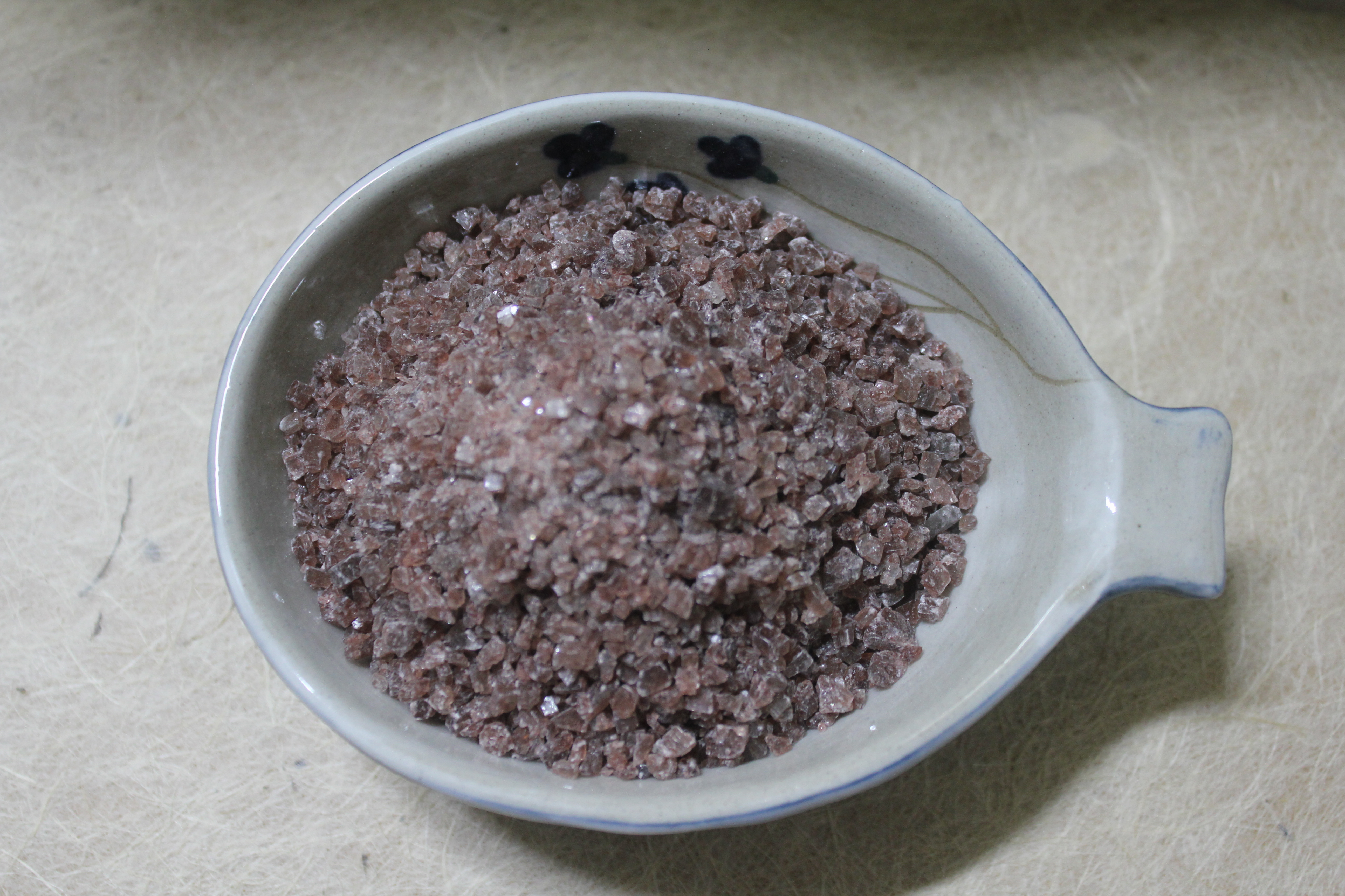 보석죽염9회 자색 굵은알갱이 쌀알크기150g 이미지 6