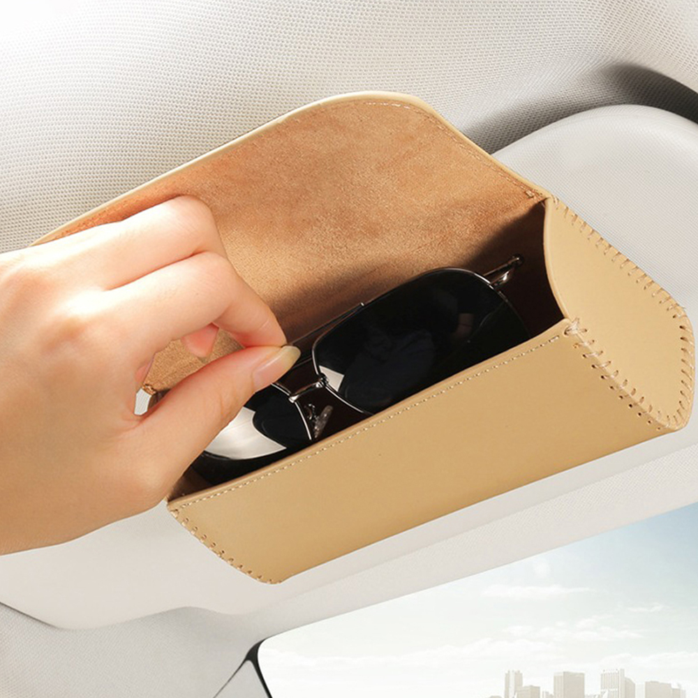 엠노블 차량용 선글라스 케이스 거치대 클립 수납함 안경보관함 썬바이저 포켓 쏘렌토 호환 제품 이미지