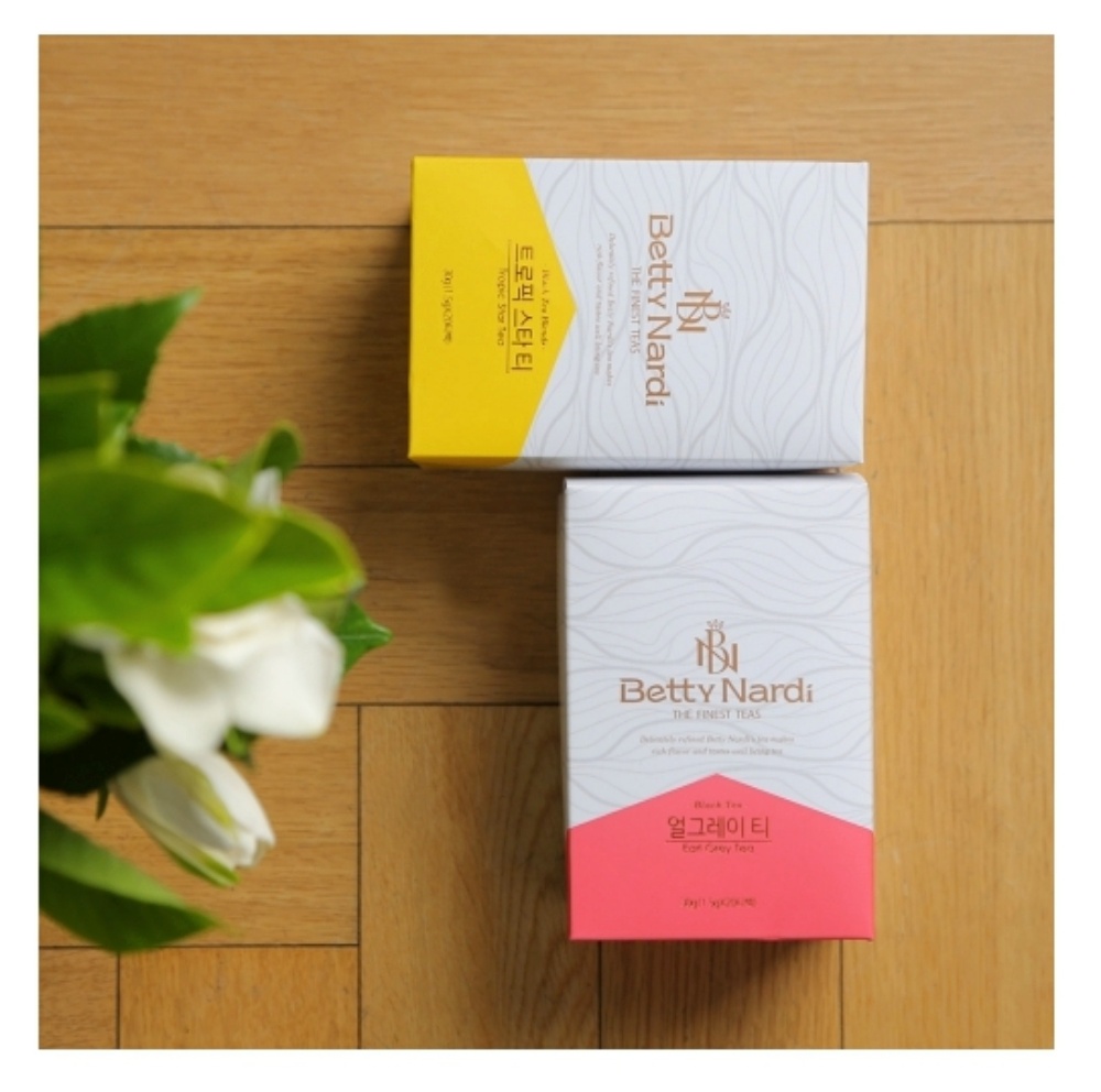 페퍼민트 차 베티나르디 삼각 20티백 패퍼민트 티 페파민트 tea 이미지 8