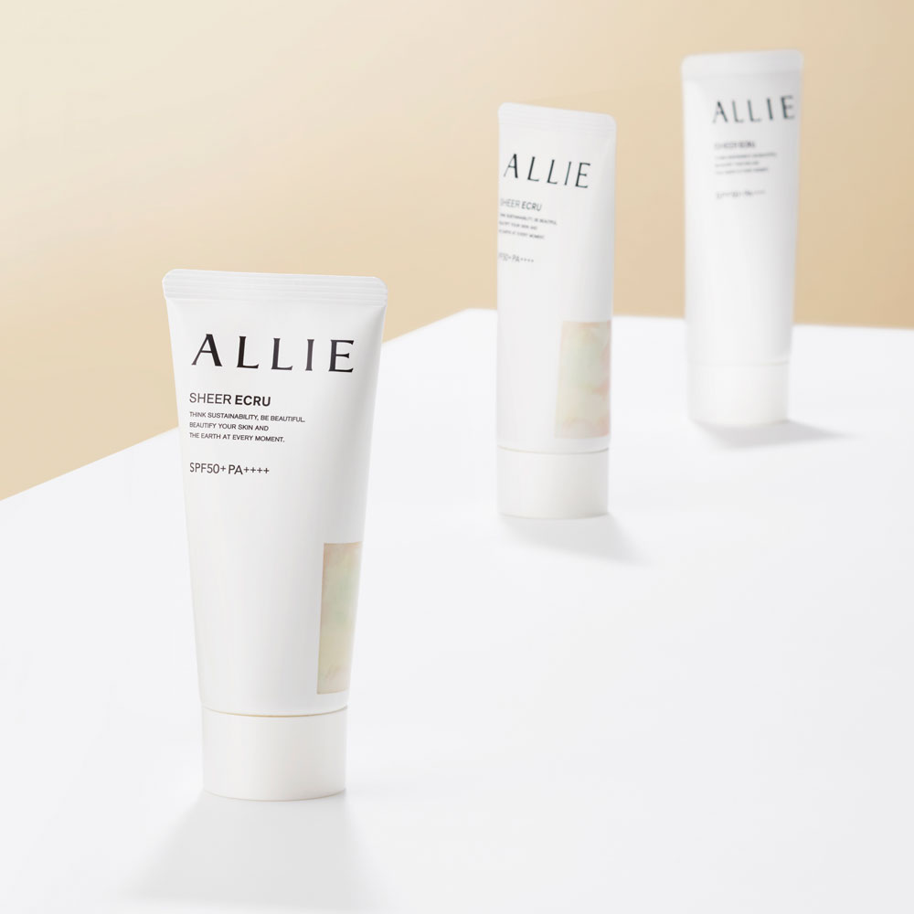 알리 뷰티 톤업 워터프루프 선크림 03 쉬어에크루 SPF50+PA++++ 베이스프리 - 상세 이미지 4