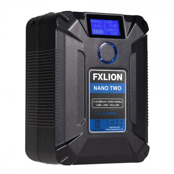 FXLION 나노 투 V마운트 배터리 100Wh