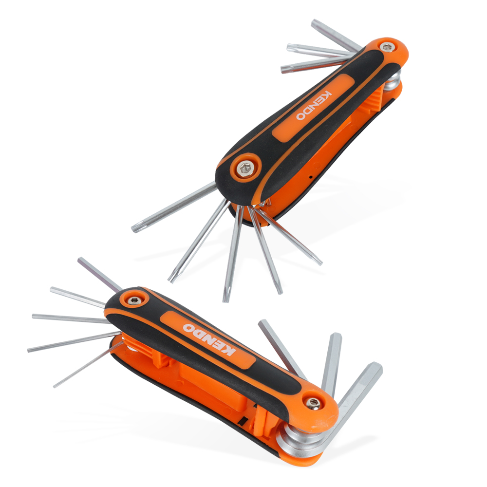 켄도 육각 별렌치 세트 8P 20718 휴대용 가정용 이미지 2